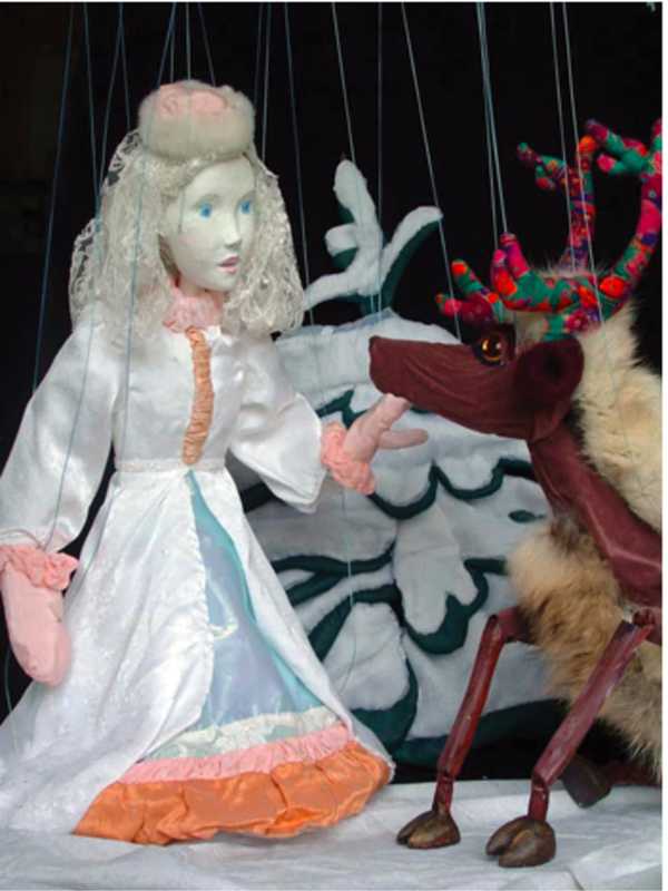 'Snow Maiden' Marionette To Be Performed At Greenwich Historical Society