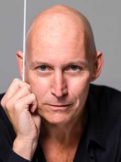 Guest Conductor Kevin Rhodes Takes The Baton At The Stamford Symphony 