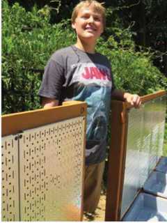 Eagle Scout Project Brings Relaxation To Temple Shaaray Tefila 