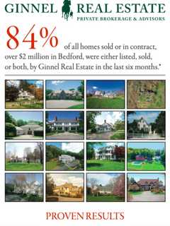 Ginnel Grabs 84 Percent Of Recent $2M-Plus Home Sales In Bedford