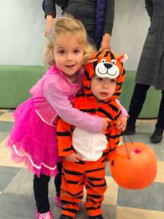 Costumed Kids Turn Out For Darien YMCA's Halloween Party