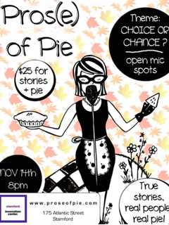 Stamford Innovation Center Event Serves Up Stories And Pie