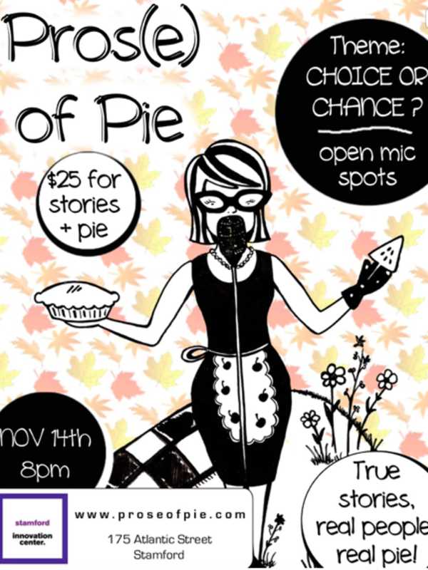 Stamford Innovation Center Event Serves Up Stories And Pie