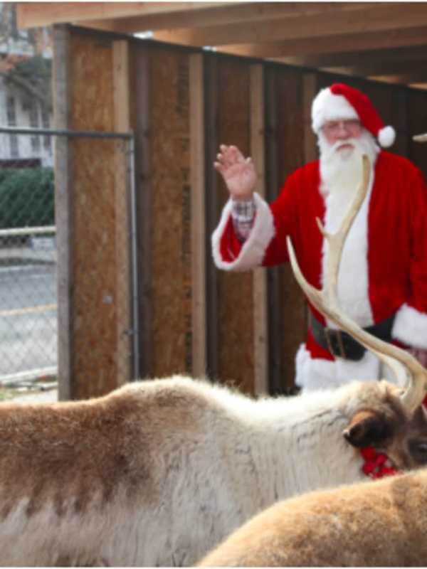 Annual Reindeer Festival & Santa’s Workshop Storms Back Into Greenwich