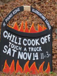 Pound Ridge Chili Cook Off, Cookie Walk Benefits Playground Renovation