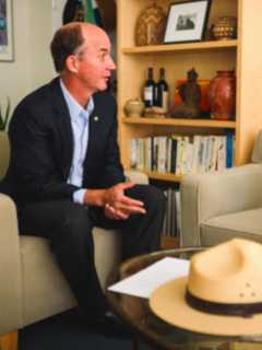 New Canaan Seventh-Grader Interviews World Wildlife Fund Chief