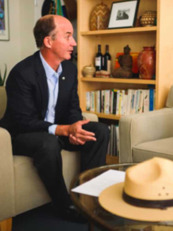 New Canaan Seventh-Grader Interviews World Wildlife Fund Chief