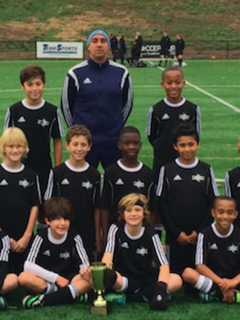 Stamford Youth Soccer League's Boys U11 White Team Wins CT Cup