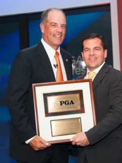 PGA Gives Top Honor To Golf Professional At Greenwich's Round Hill Club