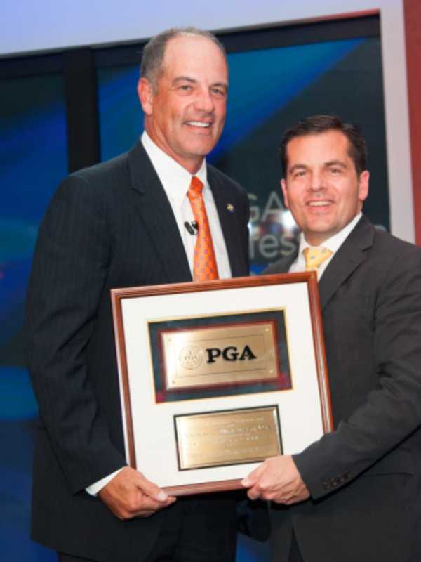 PGA Gives Top Honor To Golf Professional At Greenwich's Round Hill Club