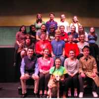 <p>The cast of &#x27;Annie&#x27; at The New Canaan High School Theatre Department.</p>