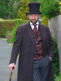 Dickens Descendant Brings One-Man Show To Wilton 