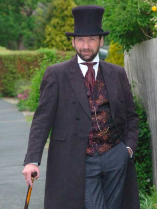 Dickens Descendant Brings One-Man Show To Wilton 