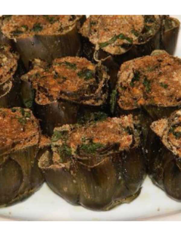 DeCicco Family Markets Offers Stuffed Artichoke Recipe For Holiday Table