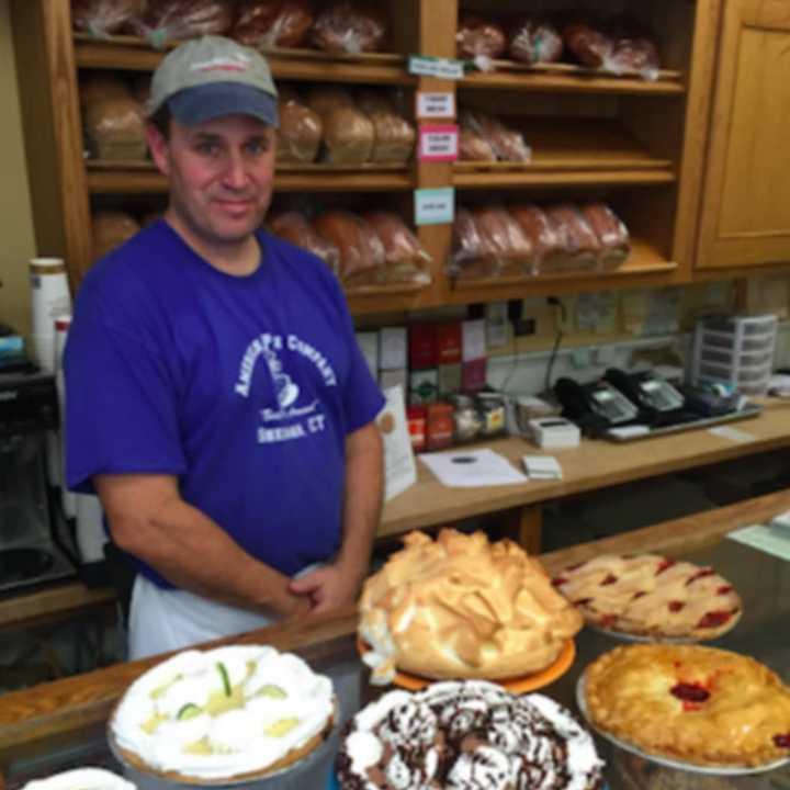 Bill Hunniford, co-owner of American Pie Company in Sherman.