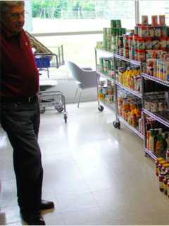 Wilton Kiwanis Club Supports Food Bank With Annual Food Drive