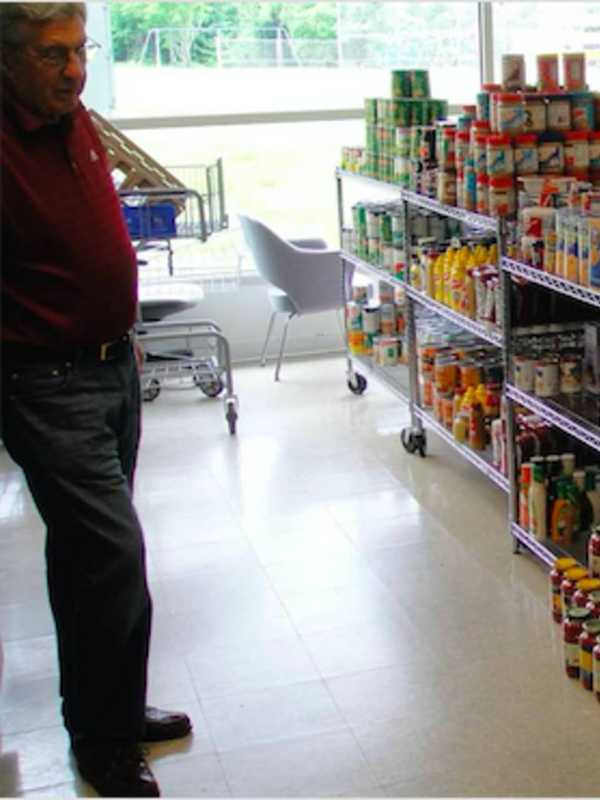 Wilton Kiwanis Club Supports Food Bank With Annual Food Drive