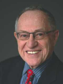 Dershowitz To Speak In Greenwich On Jewish Lawyers From Abraham To Now