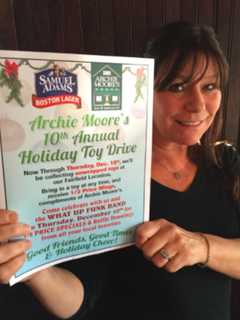 Chistmas Toy Drive Hits Decade Mark At Archie Moore's In Fairfield