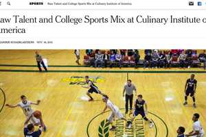 New York Times Puts Focus On CIA's 'Unlikely' Athletic Department