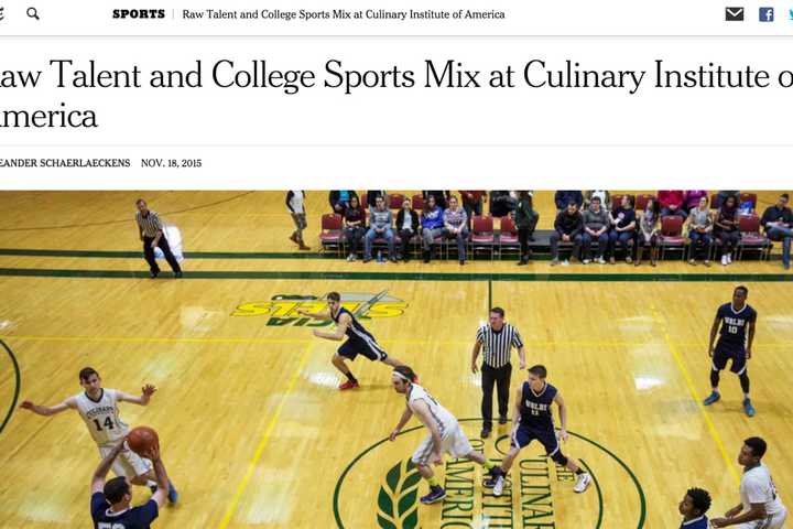 New York Times Puts Focus On CIA's 'Unlikely' Athletic Department