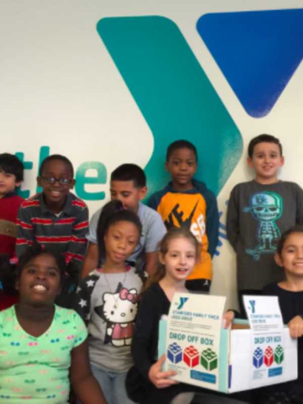 Stamford Family YMCA Collects Legos For After-School Program 