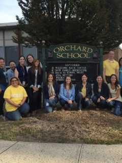 Orchard School Holds Book Fair