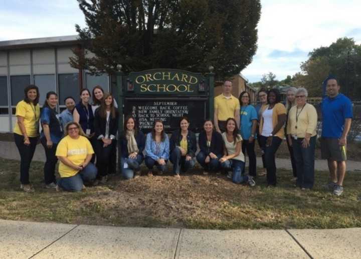 Orchard School staff will take part in a book fair.