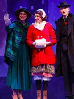 New Canaan High Theatre Department Enjoys Sold-Out Shows Of 'Annie Jr.'