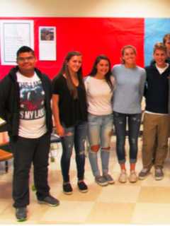Greenwich High's Help Homeless Club Hears One Man's Story