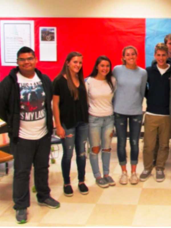 Greenwich High's Help Homeless Club Hears One Man's Story
