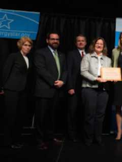Stamford Earns Silver Award In Green Energy Program