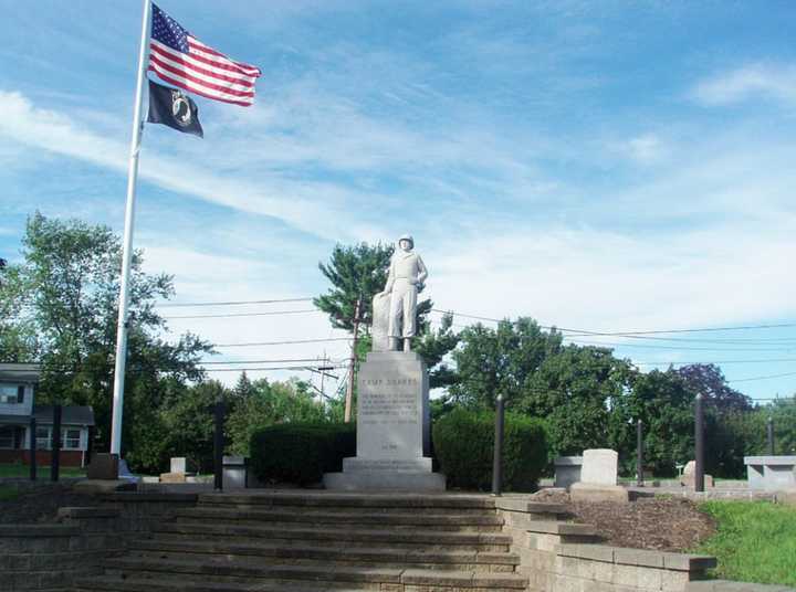 Camp Shanks, once a bustling camp during WWII, and now a museum, received a renovation by a local Boy Scout to honor to his grandfather.