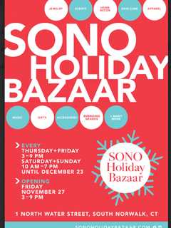 Norwalk Holiday Bazaar Begins Five-Week Run On Black Friday