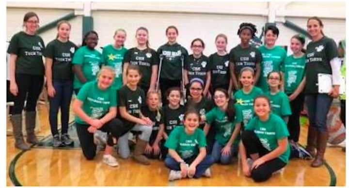 Sacred Heart Greenwich placed first in a regional robotics competition.