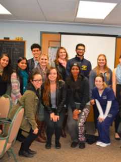 Pace Students Provide Wellness Fair For Elderly Religious Community