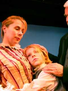 'Miracle Worker' Takes The Stage At Westport Community Theater