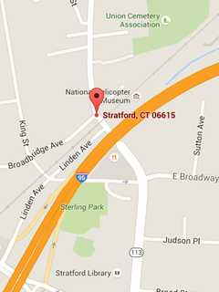 Water Main Break Disrupts Main Street Near Train Station In Stratford