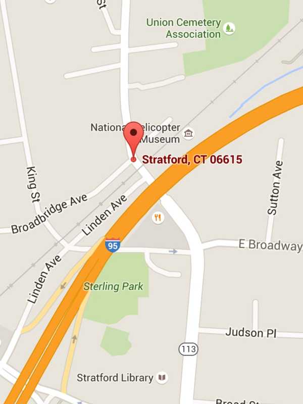 Water Main Break Disrupts Main Street Near Train Station In Stratford