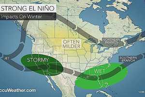 Strong El Nino Could Impact Chances Of White Christmas In Much Of U.S.