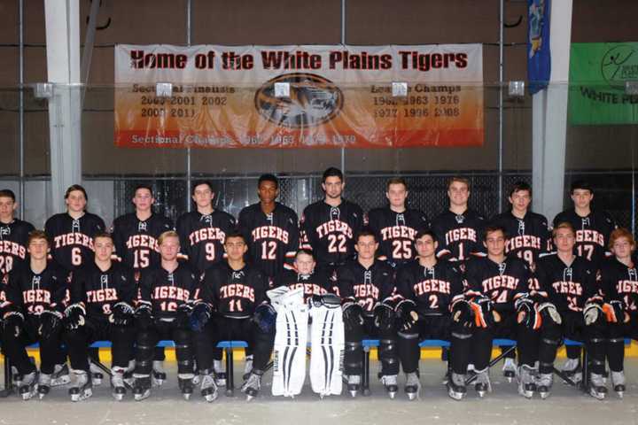 Local Teams Play In Guy Mathews Invitational Hockey Tourney In White Plains
