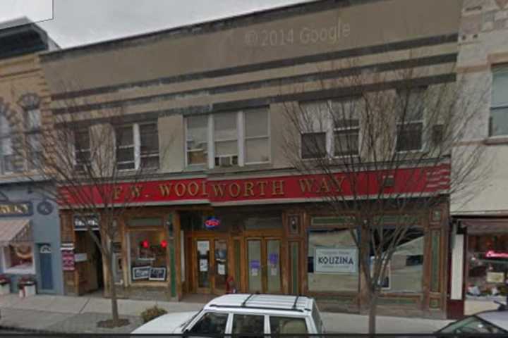 The Nyack Village Theatre, upstairs in the historic Woolworth Way Building, and the home of Rockland World Radio. 