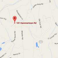 <p>A fire destroyed a historic home at  181 Hammertown Road in Monroe.</p>