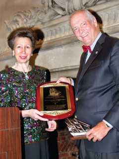 Peekskill's National Maritime Historical Society Honors Princess Anne