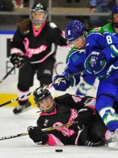 Connecticut Whale Women's Hockey Team Swims Home To Stamford