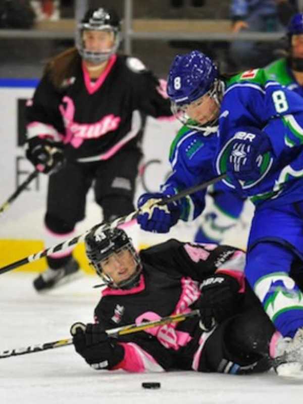Connecticut Whale Women's Hockey Team Swims Home To Stamford