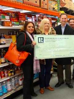 Stamford Board Of Realtors Hold Fundraiser To Benefit Food Bank