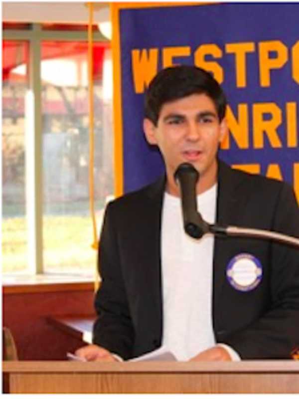 Westport Sunrise Rotary Club Honors Teen For Work, Dedication As An EMT