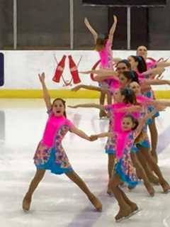 Synchronized Skaters Descend On Stamford This Weekend
