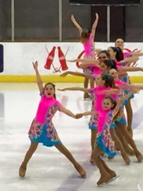 Synchronized Skaters Descend On Stamford This Weekend